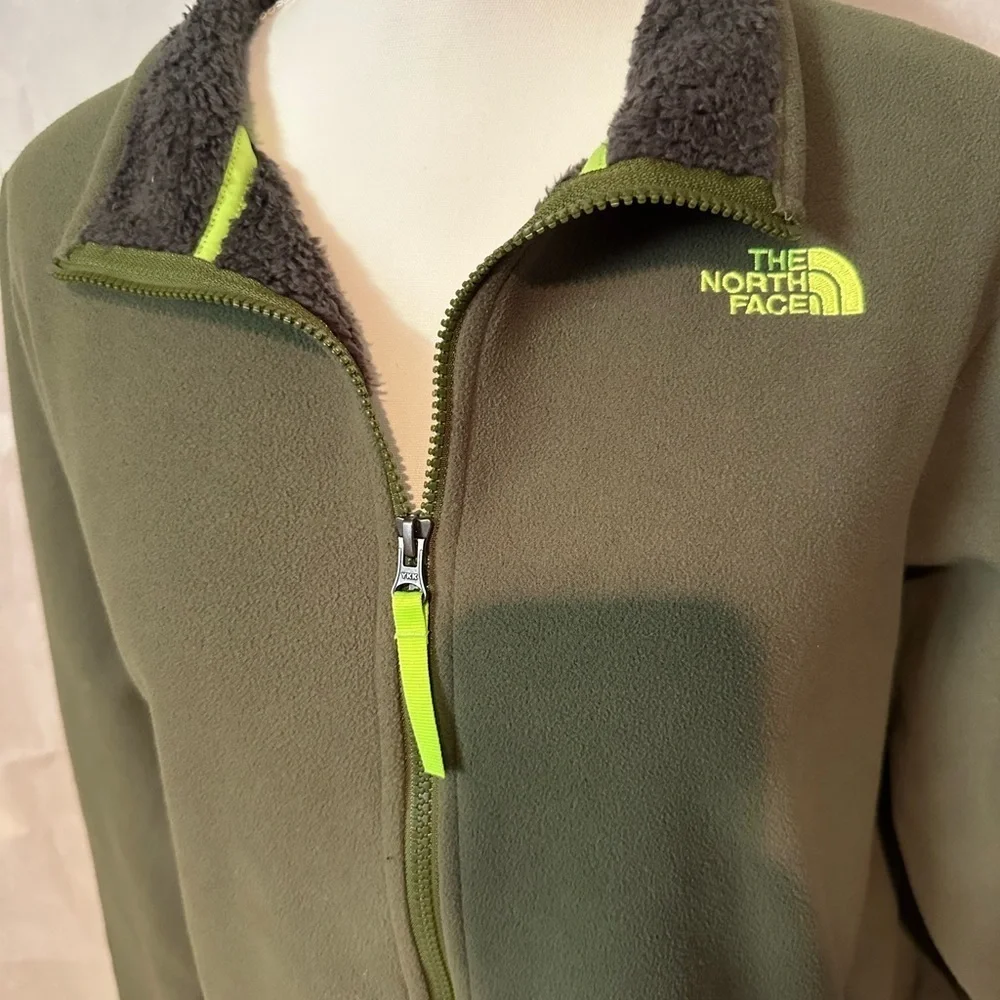 The North Face Charcoal Fleece Jacket